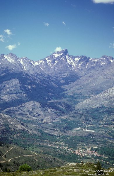 Paglia Orba, Korsika, Frankreich