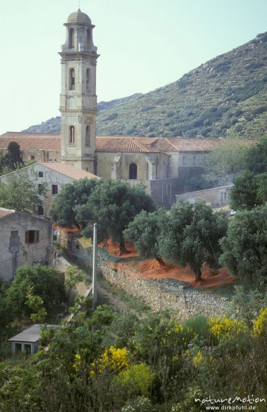 Kloster St. Angelo, Balagne, Korsika, Frankreich