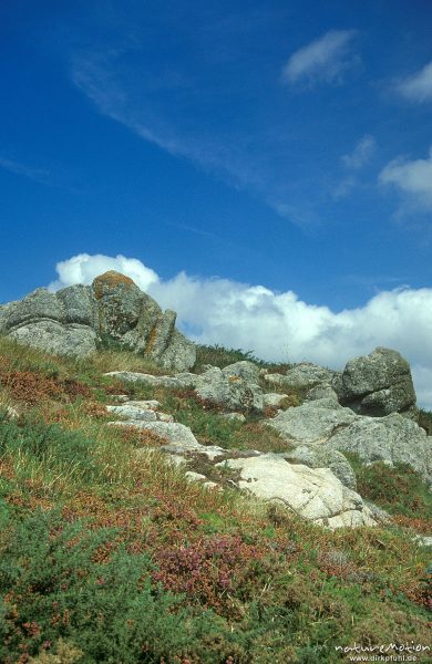 Felsküste bei Nevez, Bretagne, Frankreich