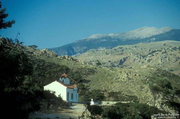 Kirche von Sougia, Kreta, Griechenland