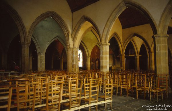 Kirchen und Kirchtürme, Plestin-les-Grev, Bretagne, Frankreich